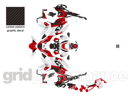 BMW R1300GS Graphic Full Decal Vinyl Kit (8-1)