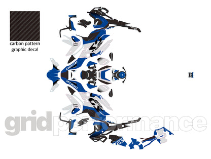 BMW R1300GS Graphic Full Decal Vinyl Kit (8-2)