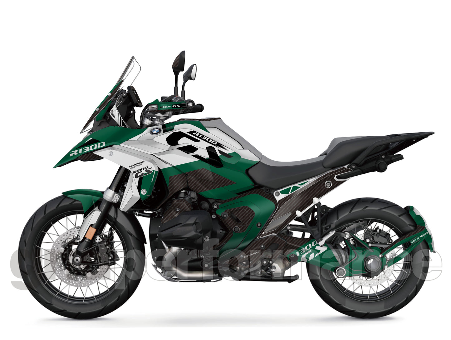 BMW R1300GS Graphic Full Decal Vinyl Kit (8-3)