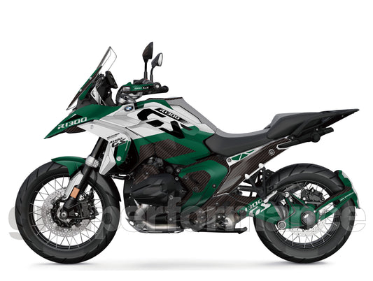 BMW R1300GS Graphic Full Decal Vinyl Kit (8-3)