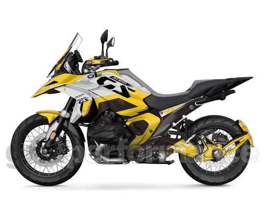 BMW R1300GS Graphic Full Decal Vinyl Kit (8-4)