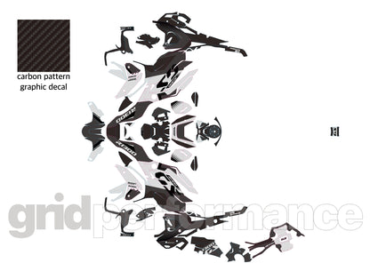 BMW R1300GS Graphic Full Decal Vinyl Kit (8-5)