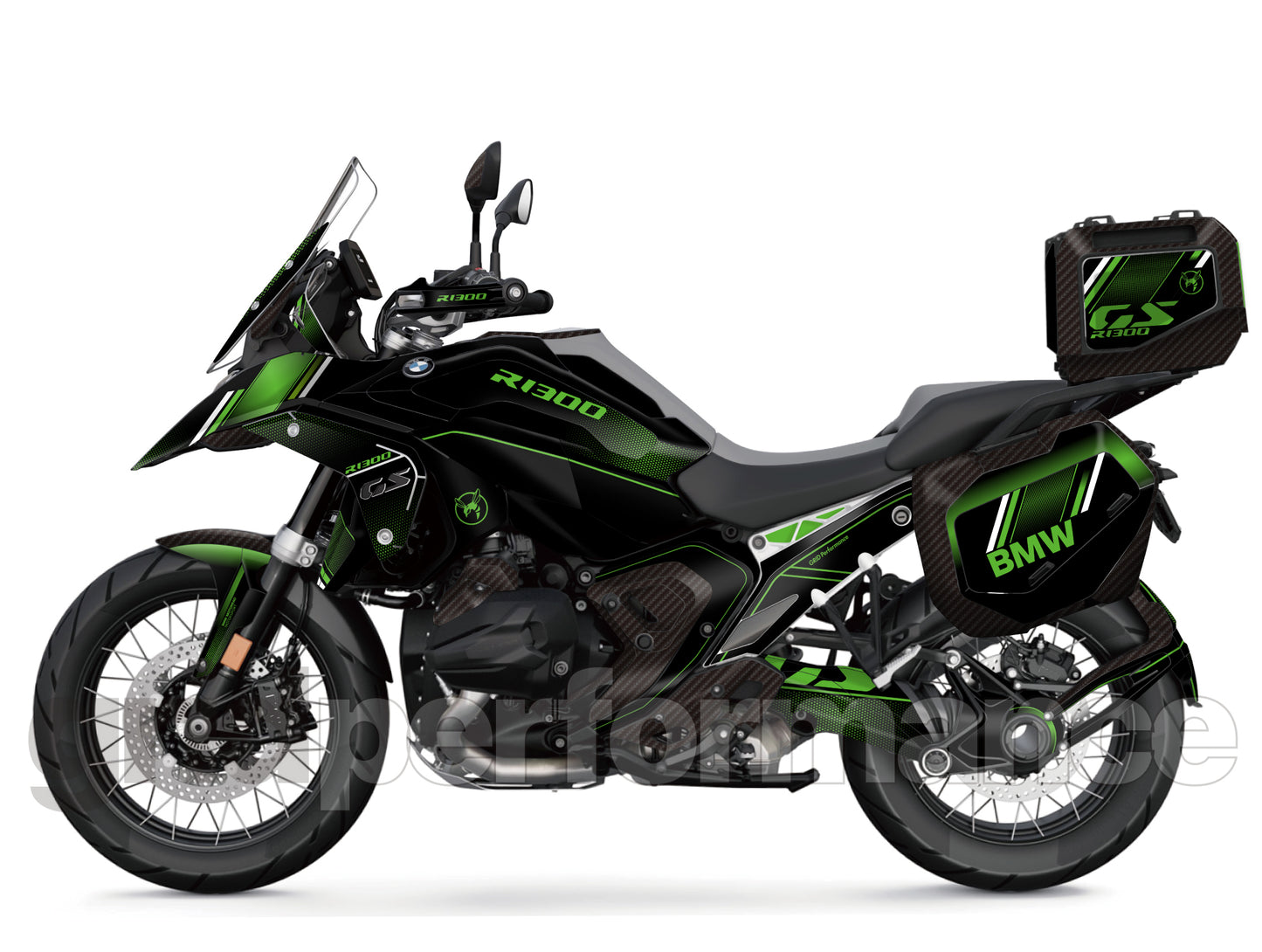 BMW R1300GS Graphic Full Decal Vinyl Kit (9-1.Bee)