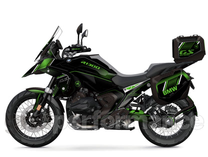 BMW R1300GS Graphic Full Decal Vinyl Kit (9-1.Bee)