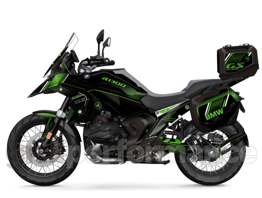 BMW R1300GS Graphic Full Decal Vinyl Kit (9-1.Bee)