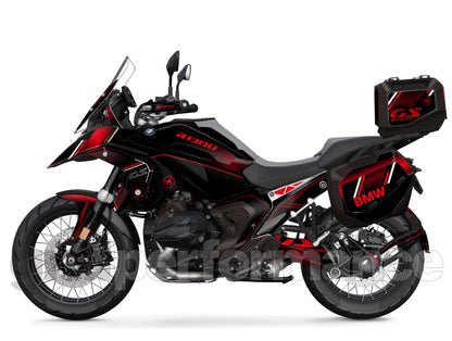 BMW R1300GS Graphic Full Decal Vinyl Kit (9-2.Bee)