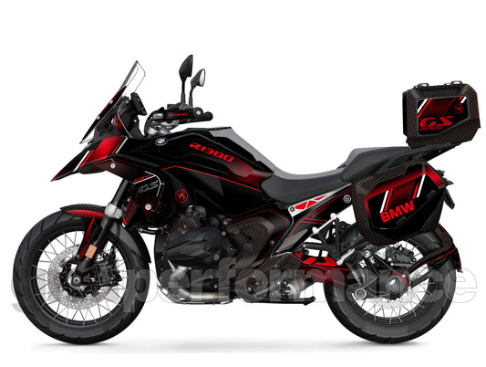 BMW R1300GS Graphic Full Decal Vinyl Kit (9-2.Bee)