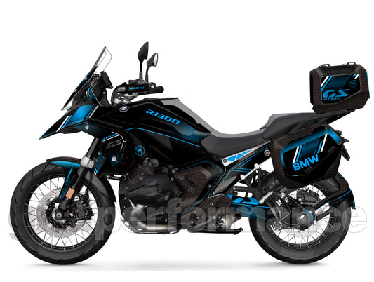 BMW R1300GS Graphic Full Decal Vinyl Kit (9-3.Bee)