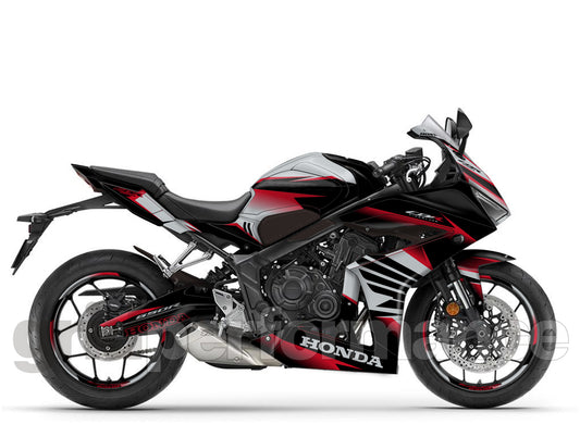 HONDA CBR650R Graphic Full Decal Sticker Kit (2-1)