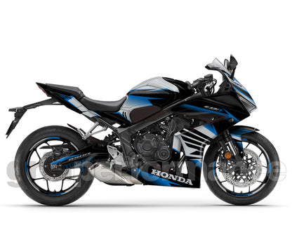 HONDA CBR650R Graphic Full Decal Sticker Kit (2-3)