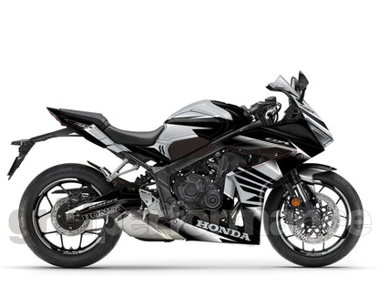 HONDA CBR650R Graphic Full Decal Sticker Kit (2-5)