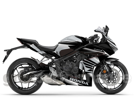HONDA CBR650R Graphic Full Decal Sticker Kit (2-5)