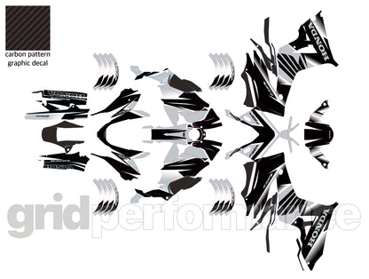 HONDA CBR650R Graphic Full Decal Sticker Kit (2-5)