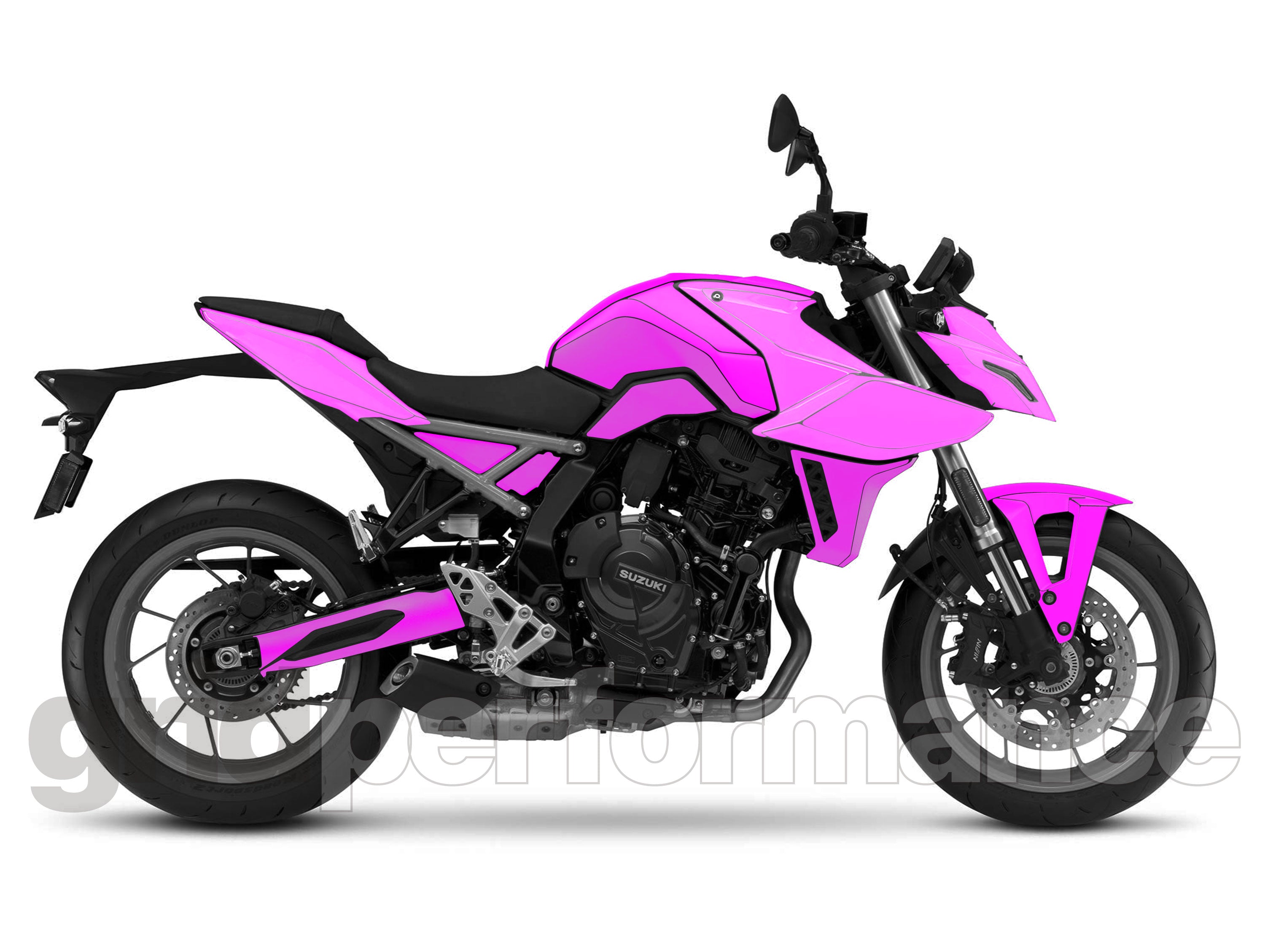 SUZUKI GSX-8S Custom Vinyl Graphic Decal Kit (9-9) – GRID Performance