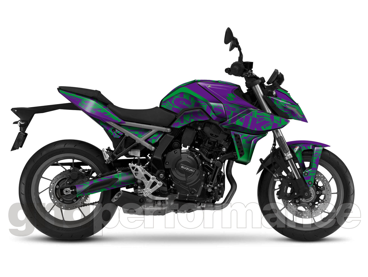 SUZUKI GSX-8S Custom Vinyl Graphic Decal Kit (9-10)