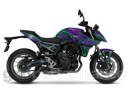 SUZUKI GSX-8S Custom Vinyl Graphic Decal Kit (9-10)