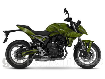 SUZUKI GSX-8S Custom Vinyl Graphic Decal Kit (9-8)