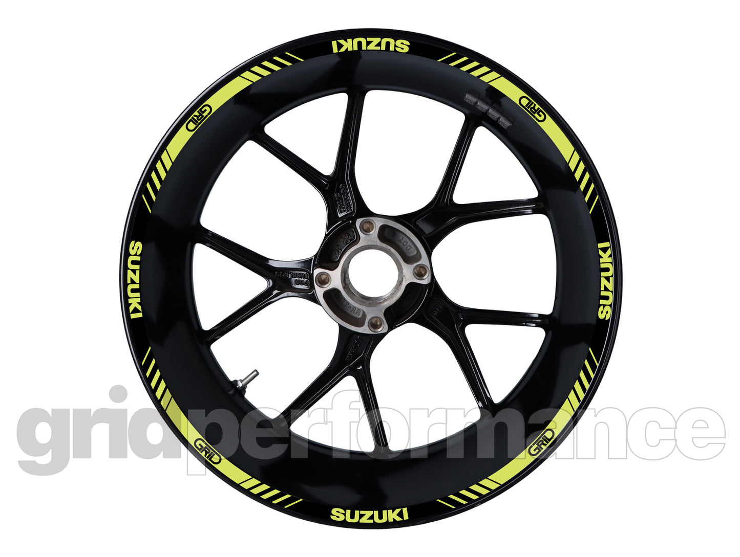 SUZUKI GSX-S1000 GX Wheel Reflective Decal (0-0)