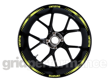 SUZUKI GSX-S1000 GX Wheel Reflective Decal (0-0)