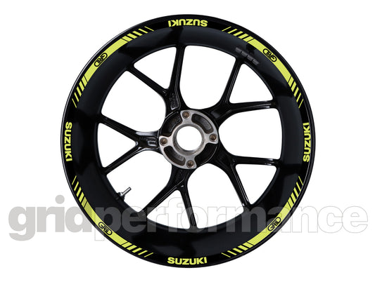 SUZUKI GSX-S1000 GX Wheel Reflective Decal (0-0)