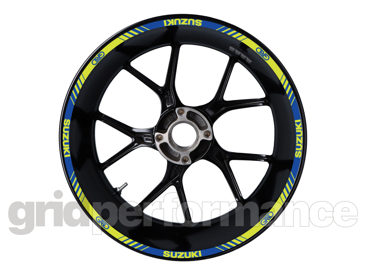 SUZUKI GSX-S1000 GX Wheel Reflective Decal (0-10)