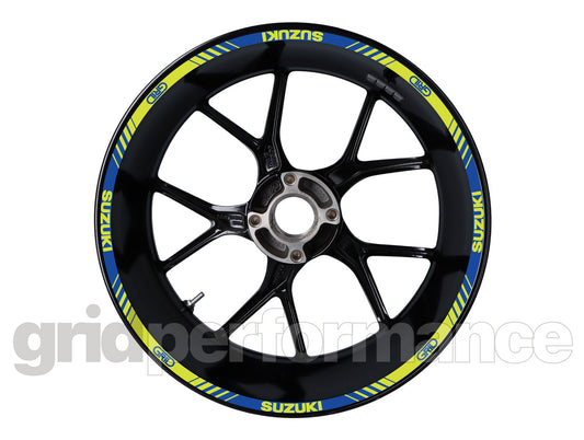 SUZUKI GSX-S1000 GX Wheel Reflective Decal (0-10)