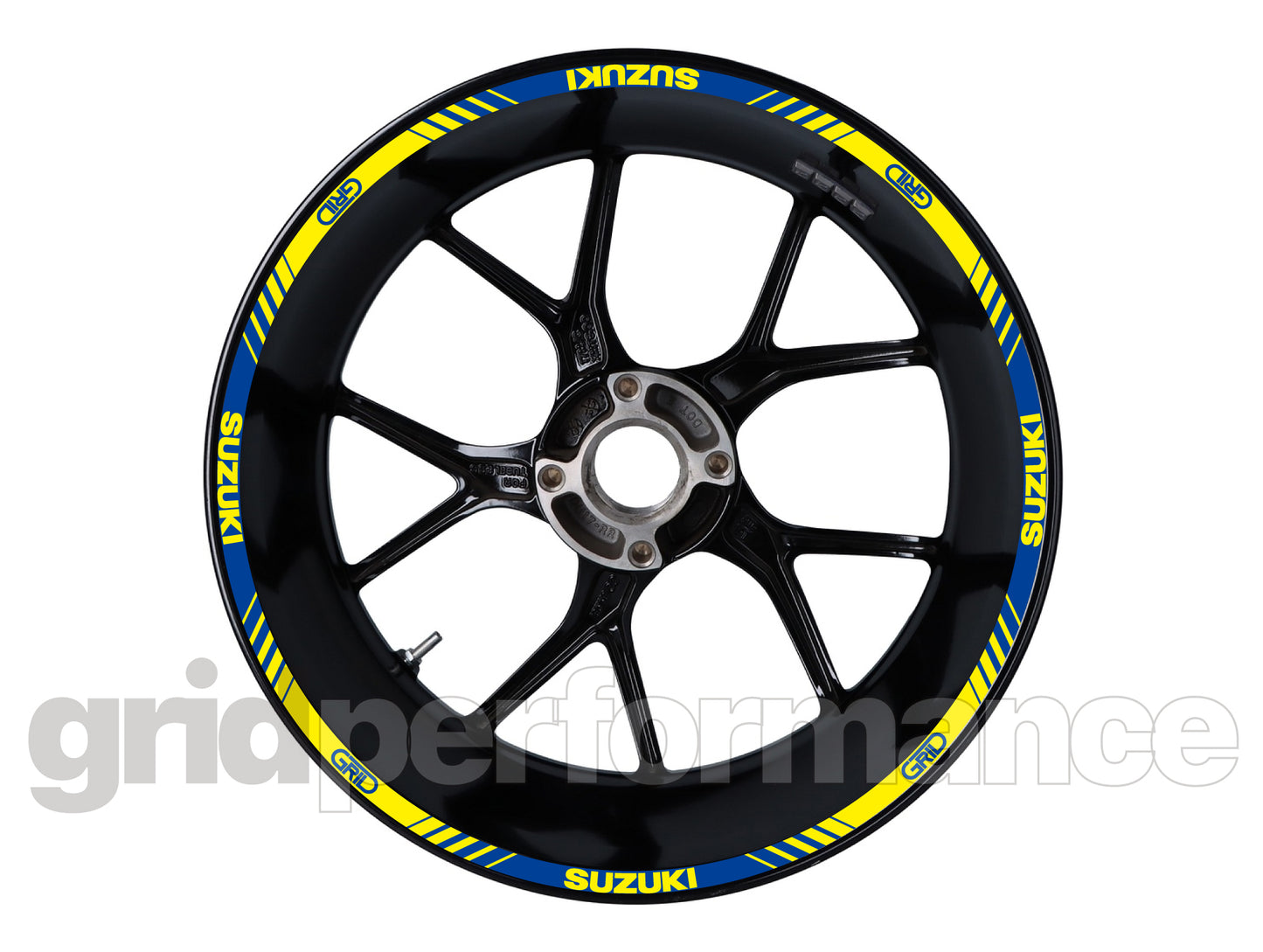 SUZUKI GSX-S1000 GX Wheel Reflective Decal (0-11)