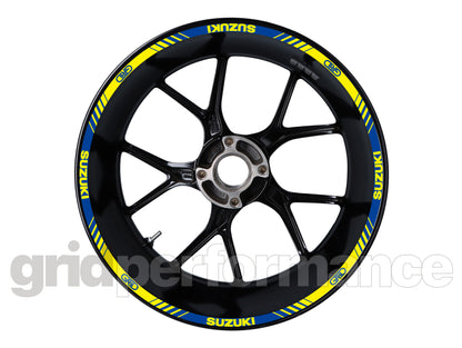 SUZUKI GSX-S1000 GX Wheel Reflective Decal (0-11)