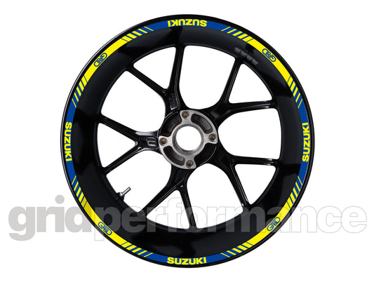SUZUKI GSX-S1000 GX Wheel Reflective Decal (0-11)