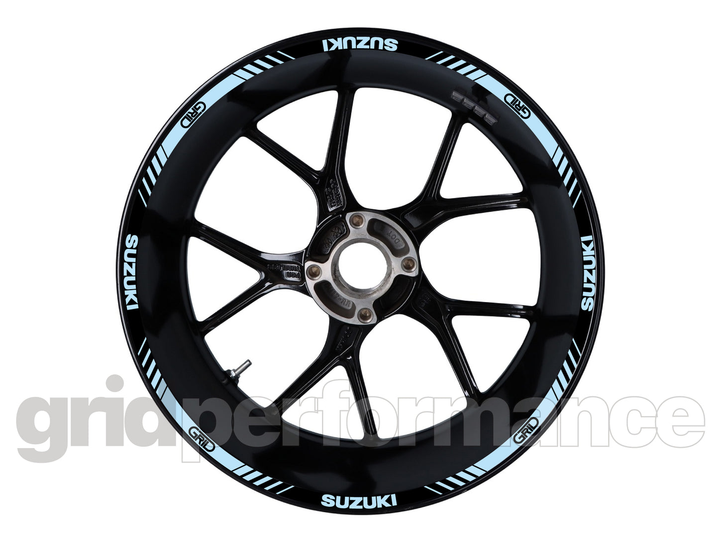 SUZUKI GSX-S1000 GX Wheel Reflective Decal (0-13)
