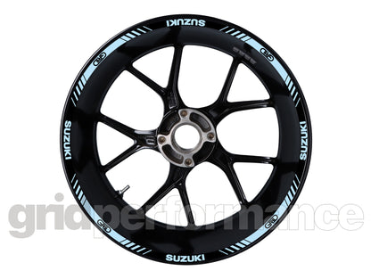 SUZUKI GSX-S1000 GX Wheel Reflective Decal (0-13)
