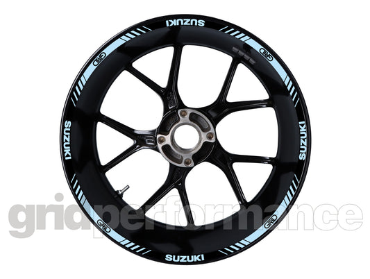 SUZUKI GSX-S1000 GX Wheel Reflective Decal (0-13)