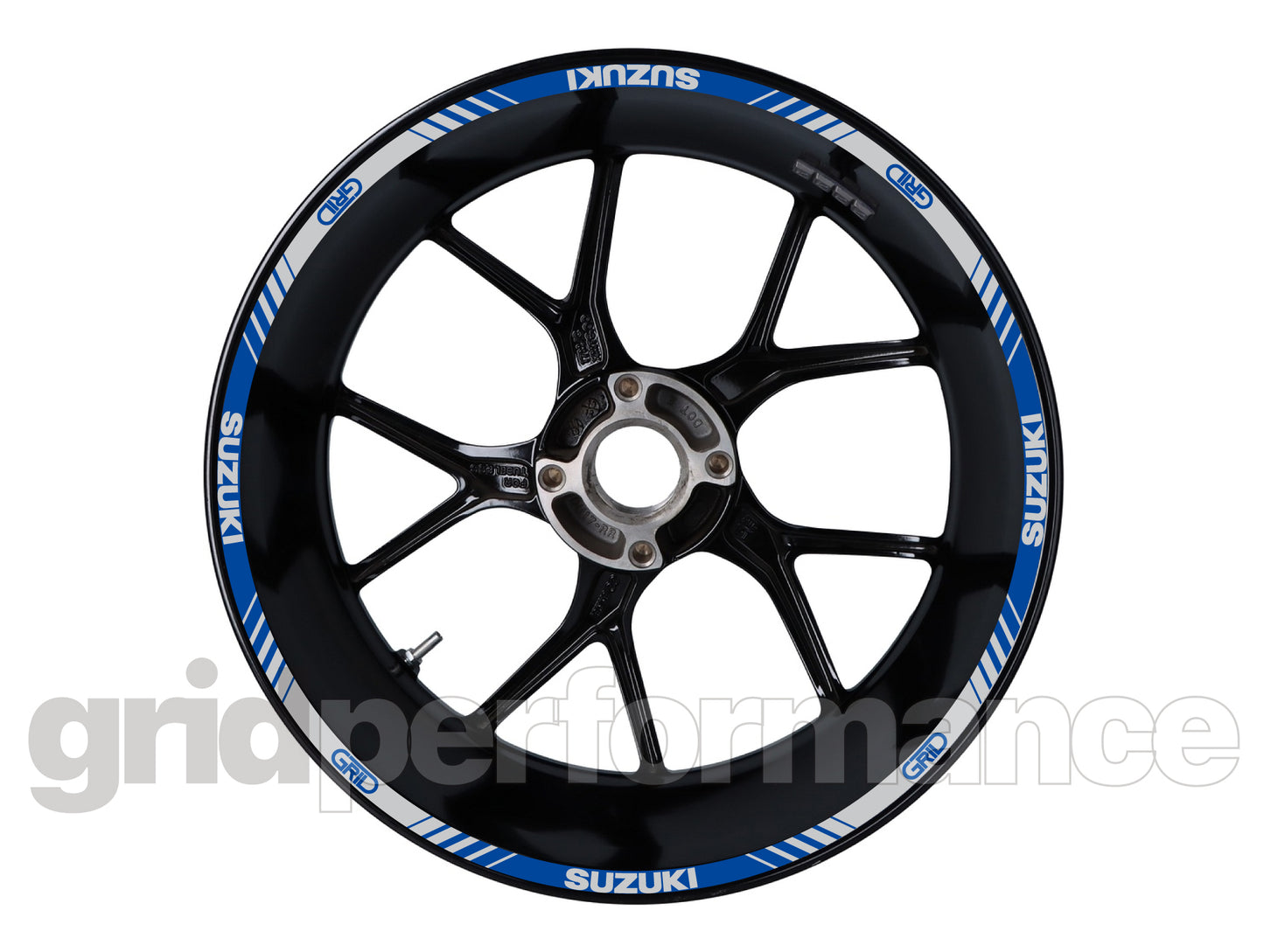SUZUKI GSX-S1000 GX Wheel Reflective Decal (0-1)