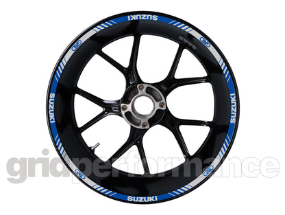 SUZUKI GSX-S1000 GX Wheel Reflective Decal (0-1)