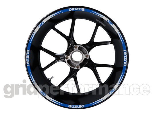 SUZUKI GSX-S1000 GX Wheel Reflective Decal (0-1)