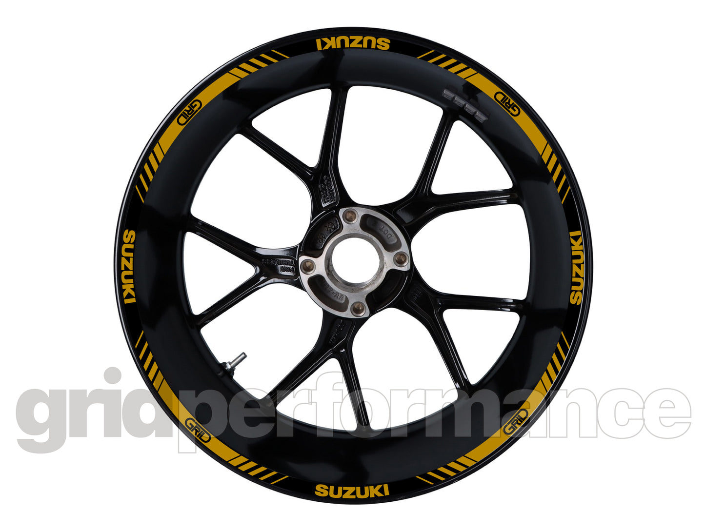 SUZUKI GSX-S1000 GX Wheel Reflective Decal (0-2)