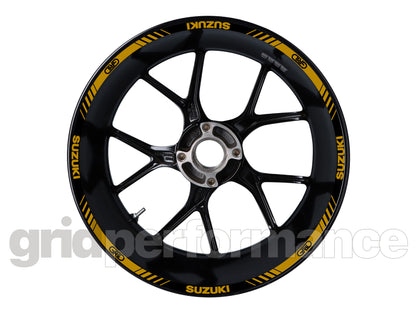 SUZUKI GSX-S1000 GX Wheel Reflective Decal (0-2)