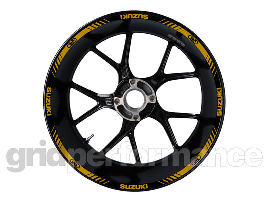 SUZUKI GSX-S1000 GX Wheel Reflective Decal (0-2)
