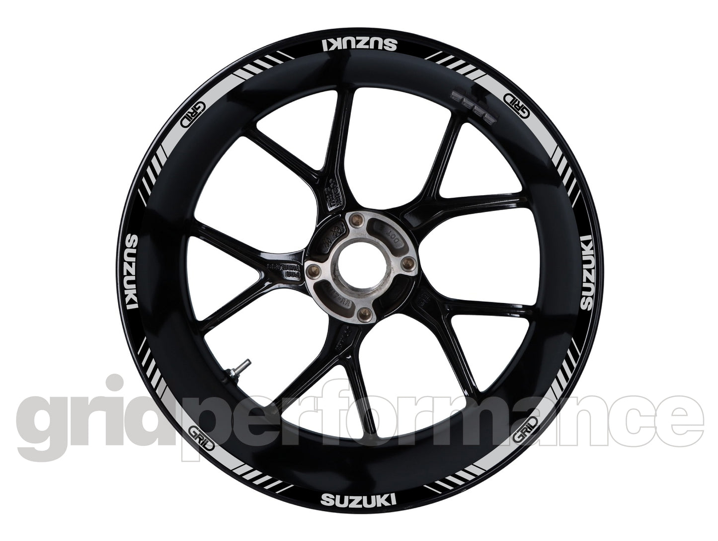 SUZUKI GSX-S1000 GX Wheel Reflective Decal (0-3)