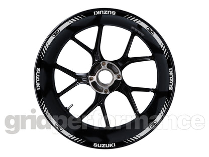 SUZUKI GSX-S1000 GX Wheel Reflective Decal (0-3)
