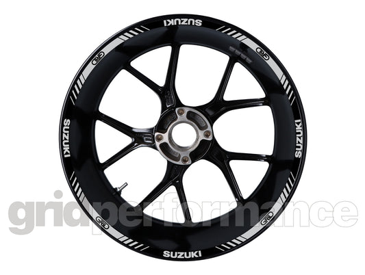 SUZUKI GSX-S1000 GX Wheel Reflective Decal (0-3)
