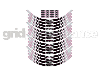 SUZUKI GSX-S1000 GX Wheel Reflective Decal (0-3)
