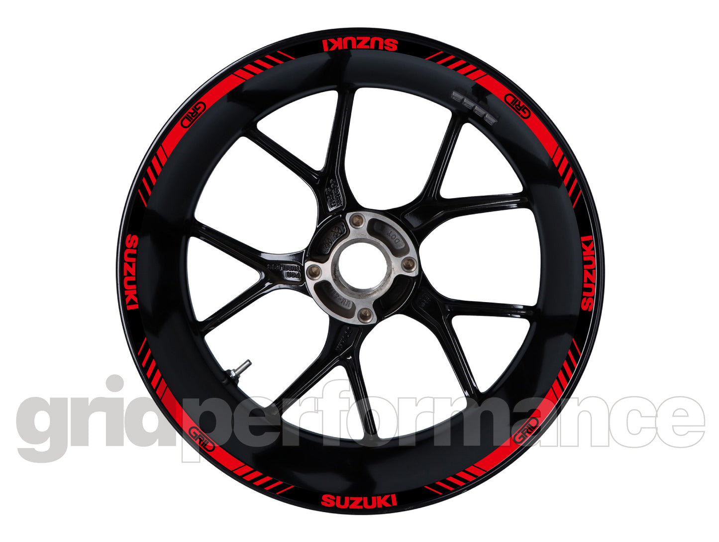 SUZUKI GSX-S1000 GX Wheel Reflective Decal (0-5)
