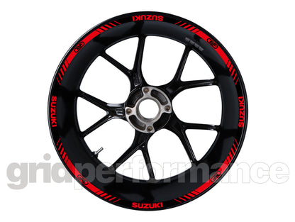 SUZUKI GSX-S1000 GX Wheel Reflective Decal (0-5)