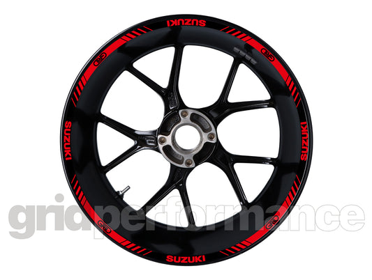 SUZUKI GSX-S1000 GX Wheel Reflective Decal (0-5)