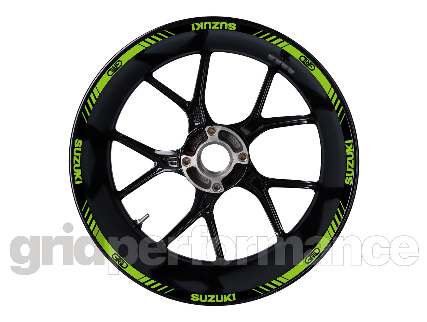 SUZUKI GSX-S1000 GX Wheel Reflective Decal (0-4)