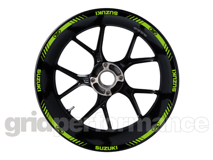 SUZUKI GSX-S1000 GX Wheel Reflective Decal (0-4)