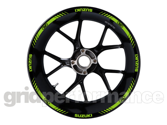 SUZUKI GSX-S1000 GX Wheel Reflective Decal (0-4)