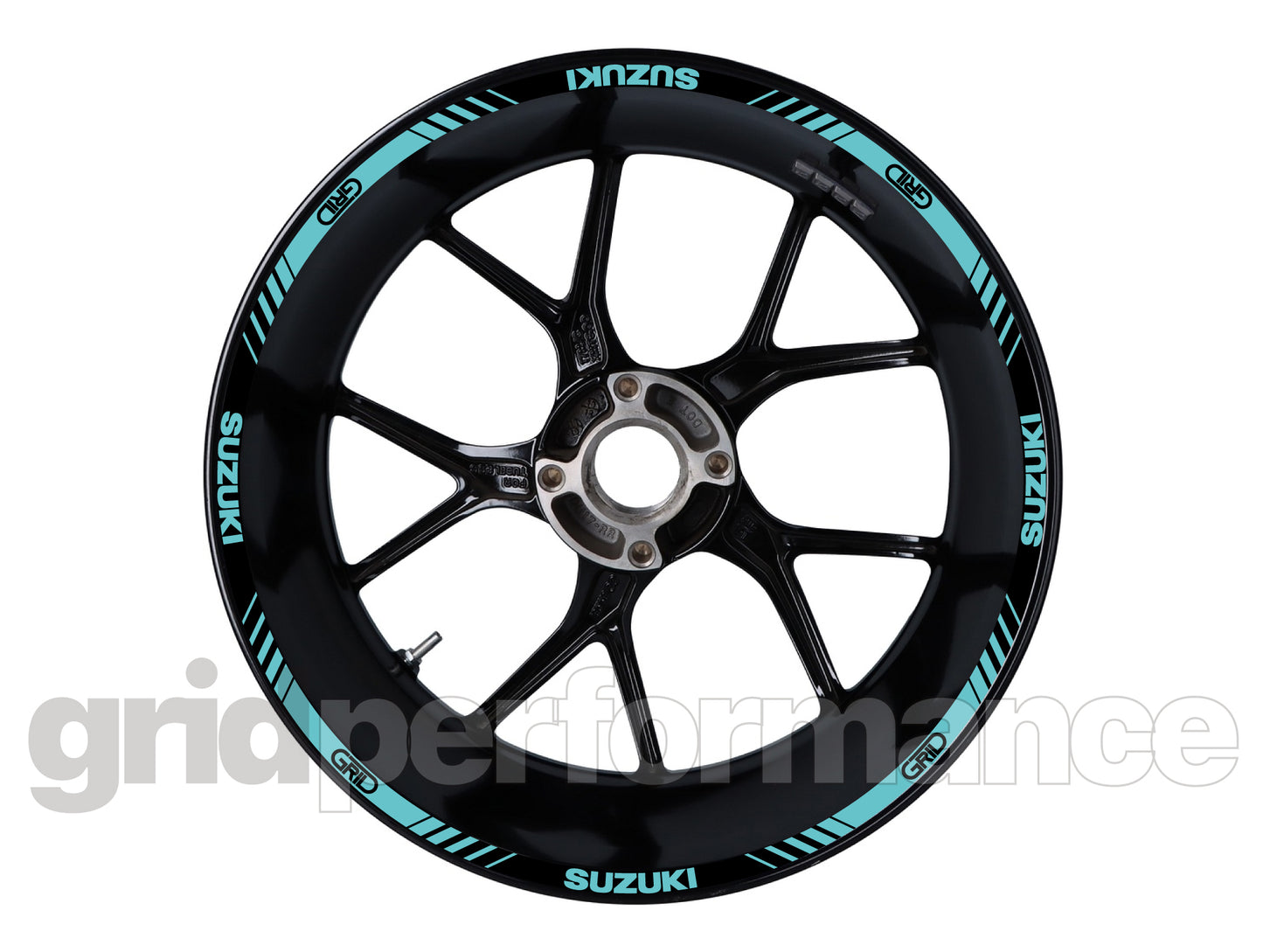 SUZUKI GSX-S1000 GX Wheel Reflective Decal (0-6)