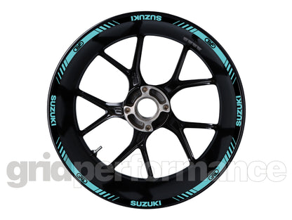 SUZUKI GSX-S1000 GX Wheel Reflective Decal (0-6)